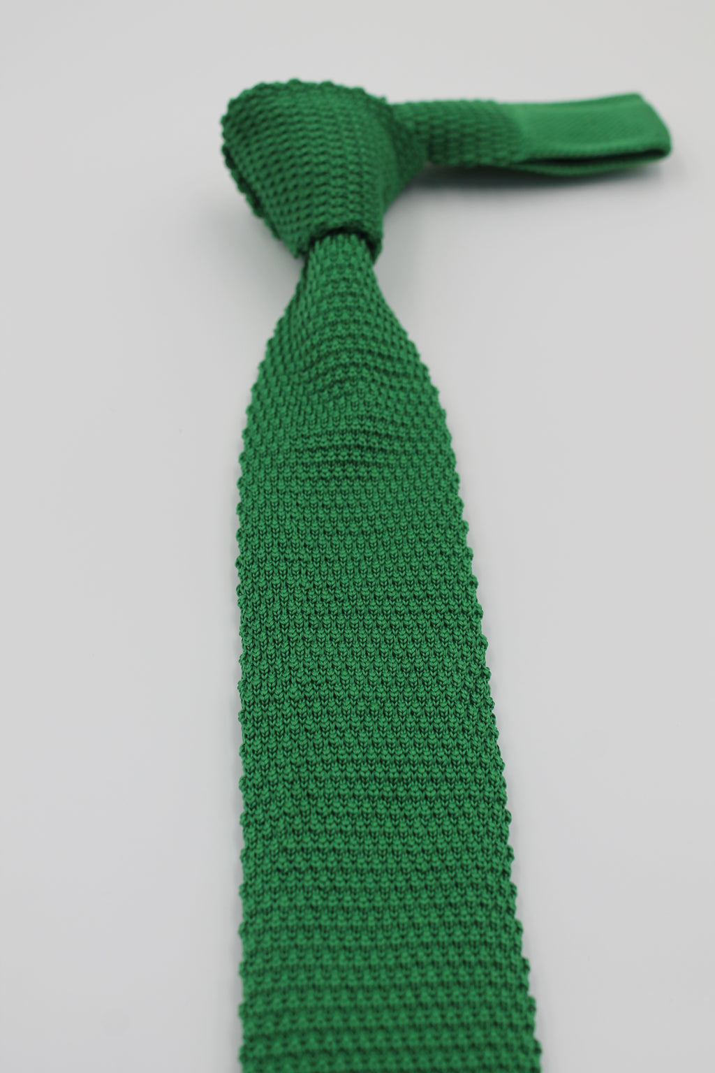 Yeşil Örgü Kravat 4126