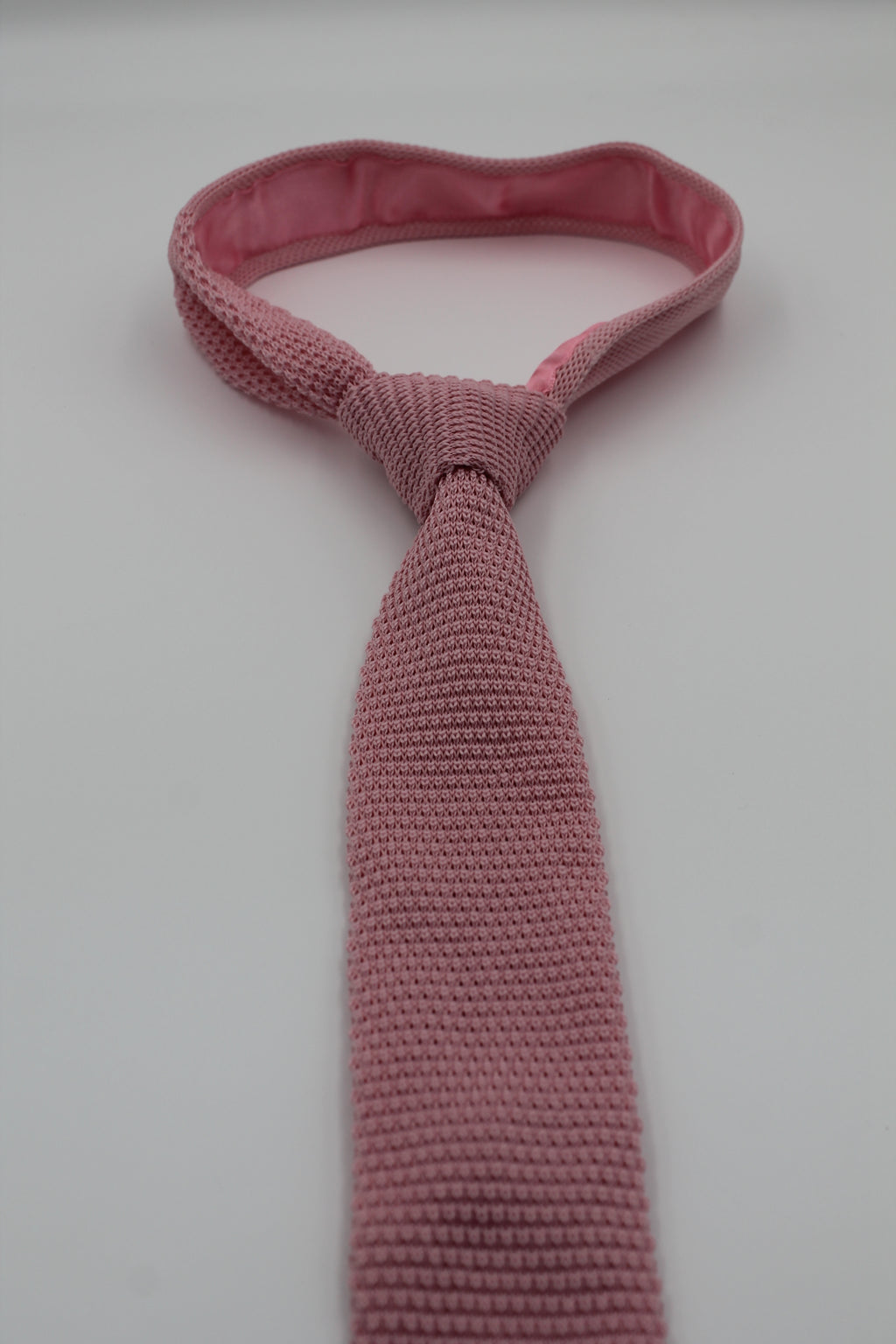 Pembe Örgü Kravat 4147