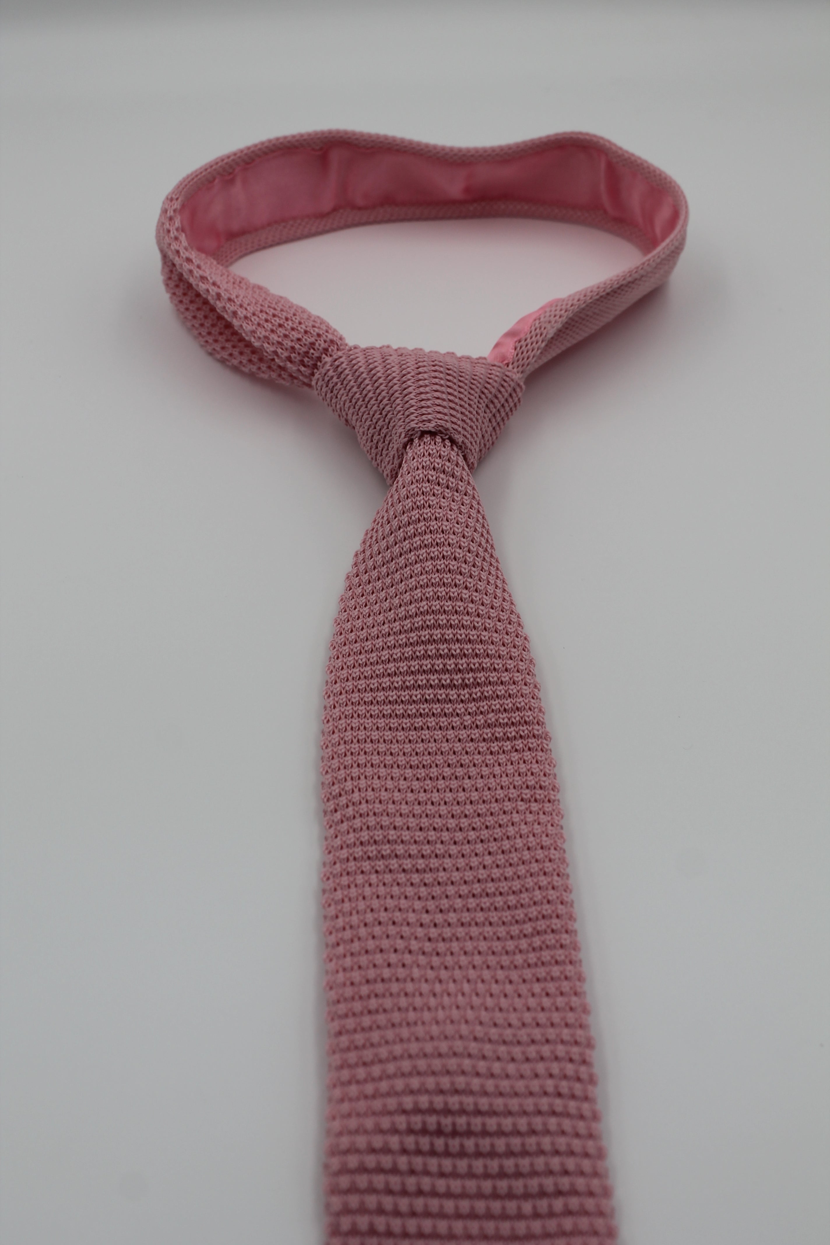 Pembe Örgü Kravat 4147