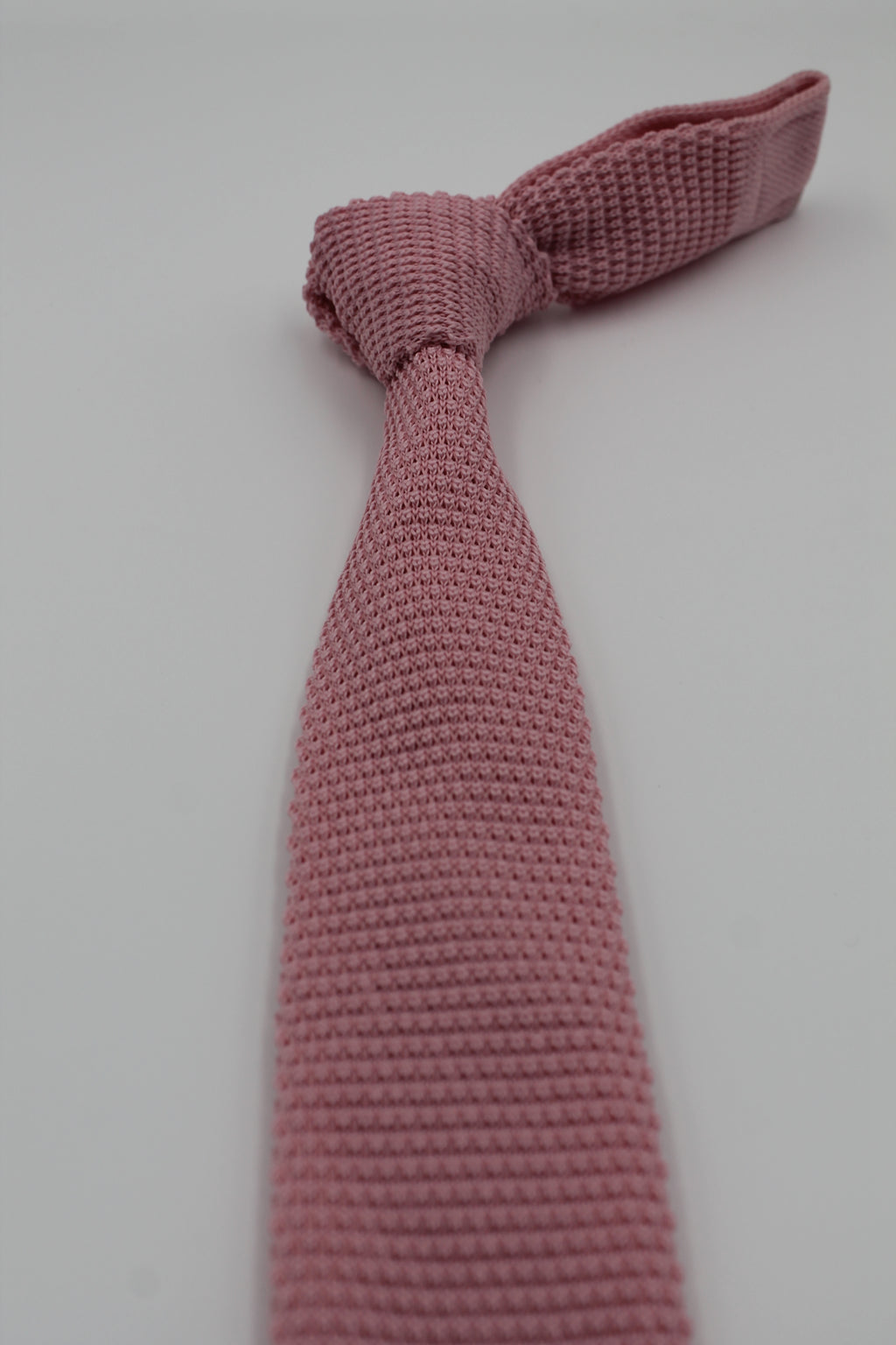 Pembe Örgü Kravat 4147