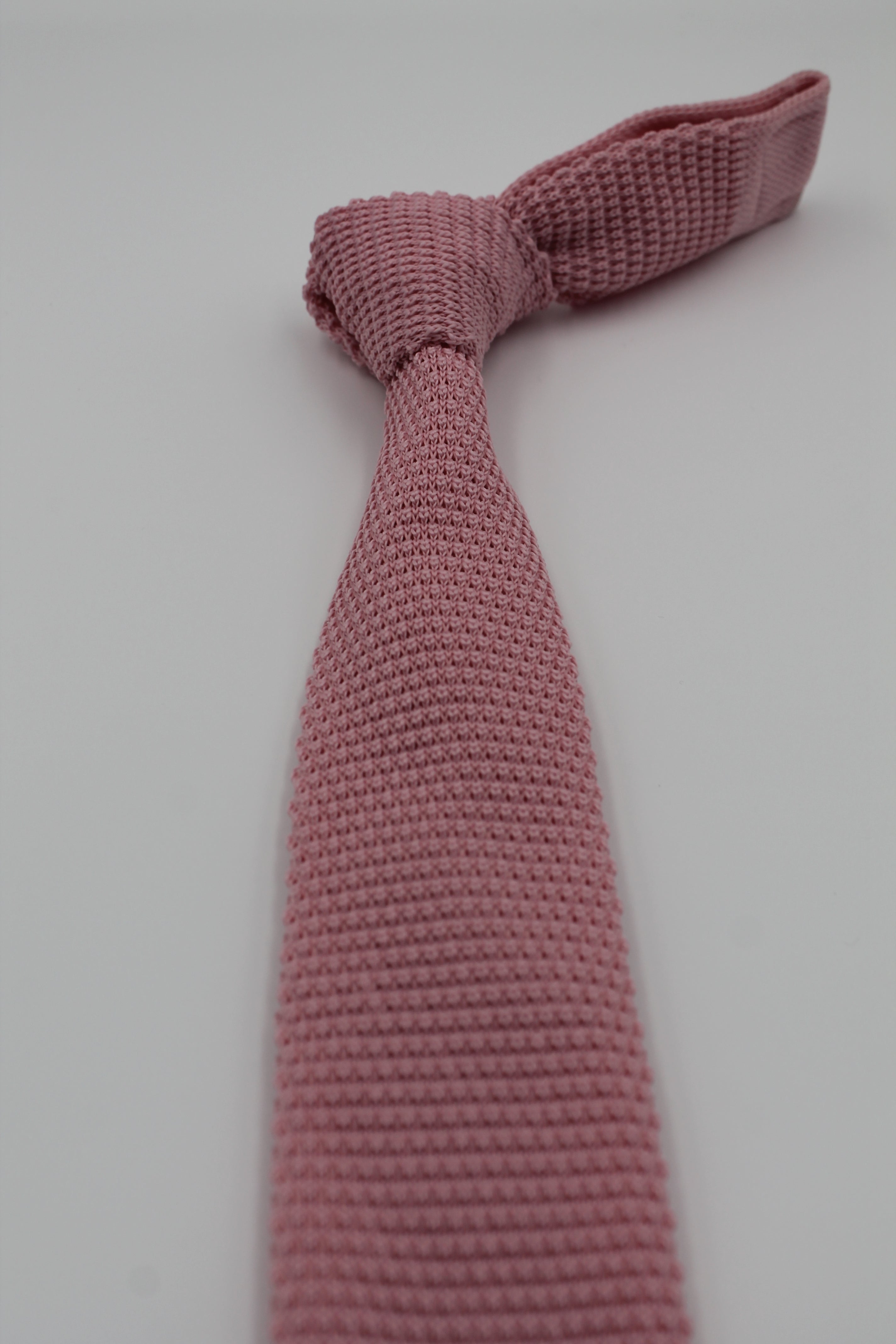 Pembe Örgü Kravat 4147