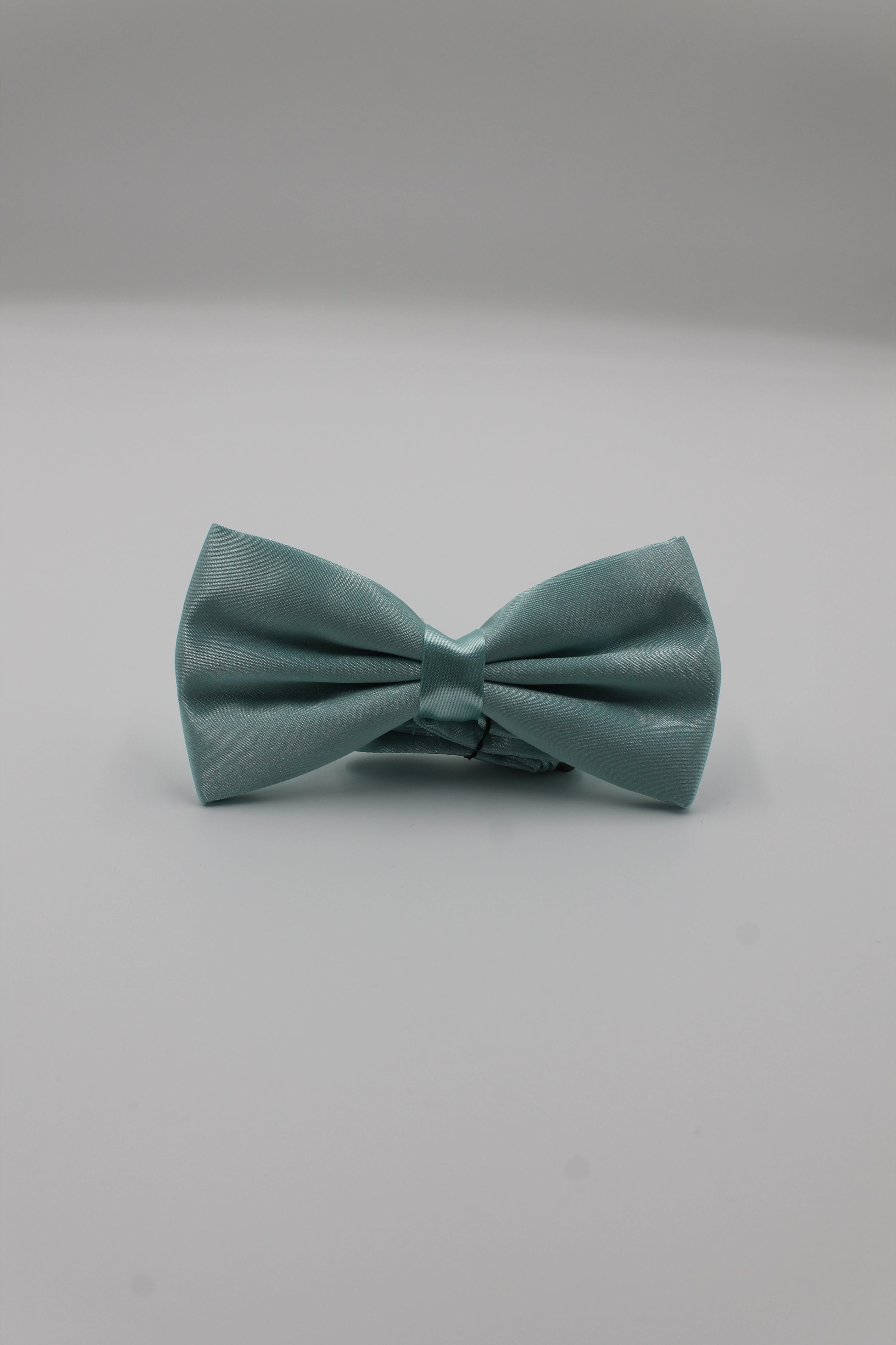 Mint Yeşili Saten Papyon 6128