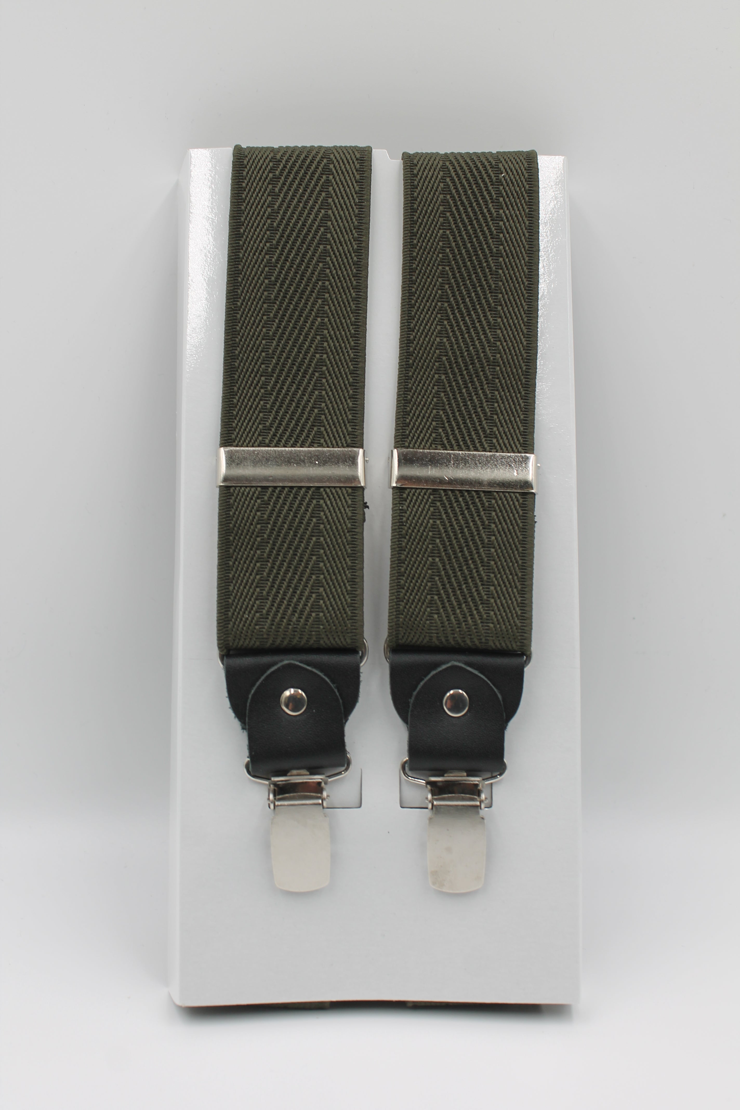 Haki Yeşili Pantolon Askısı 8502