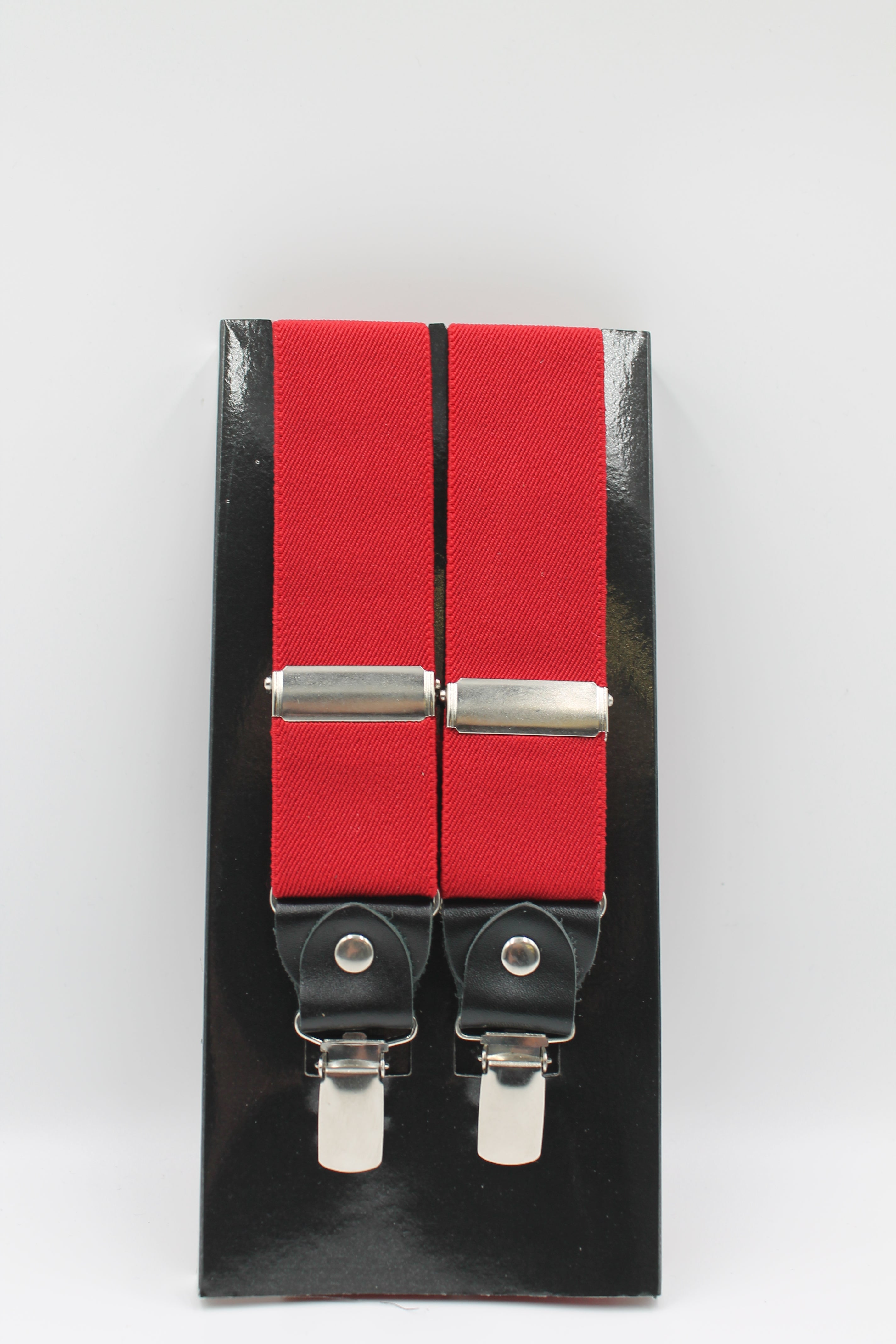 Kırmızı Pantolon Askısı 8505