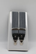 Gri Pantolon Askısı 8506
