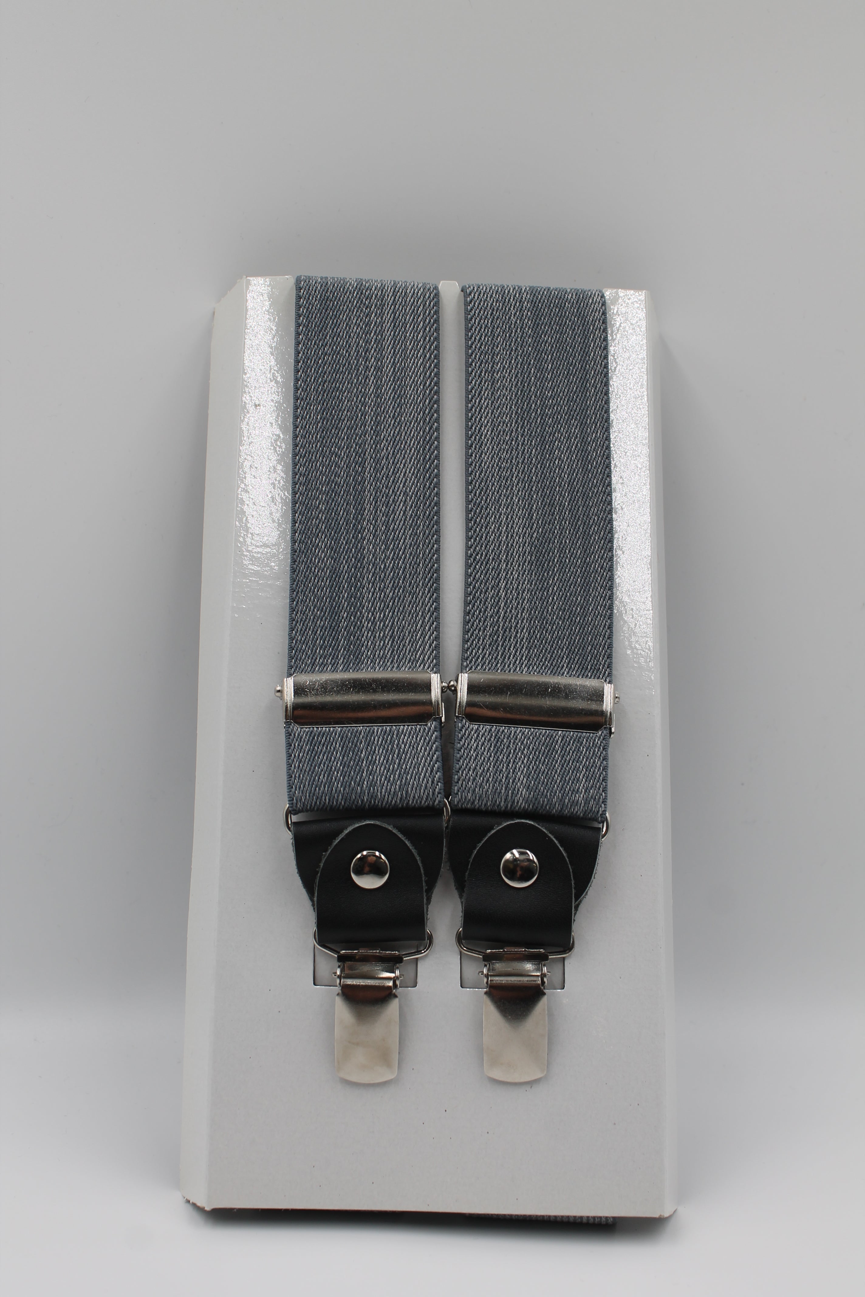 Gri Pantolon Askısı 8506