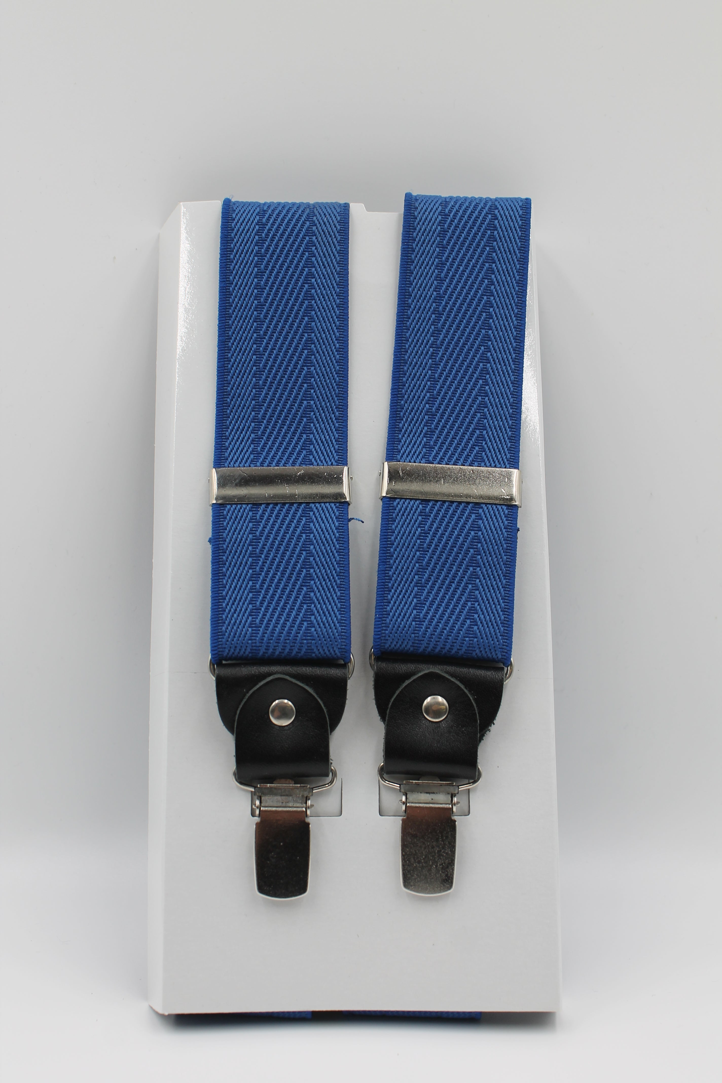 Koyu Mavi Pantolon Askısı 8508