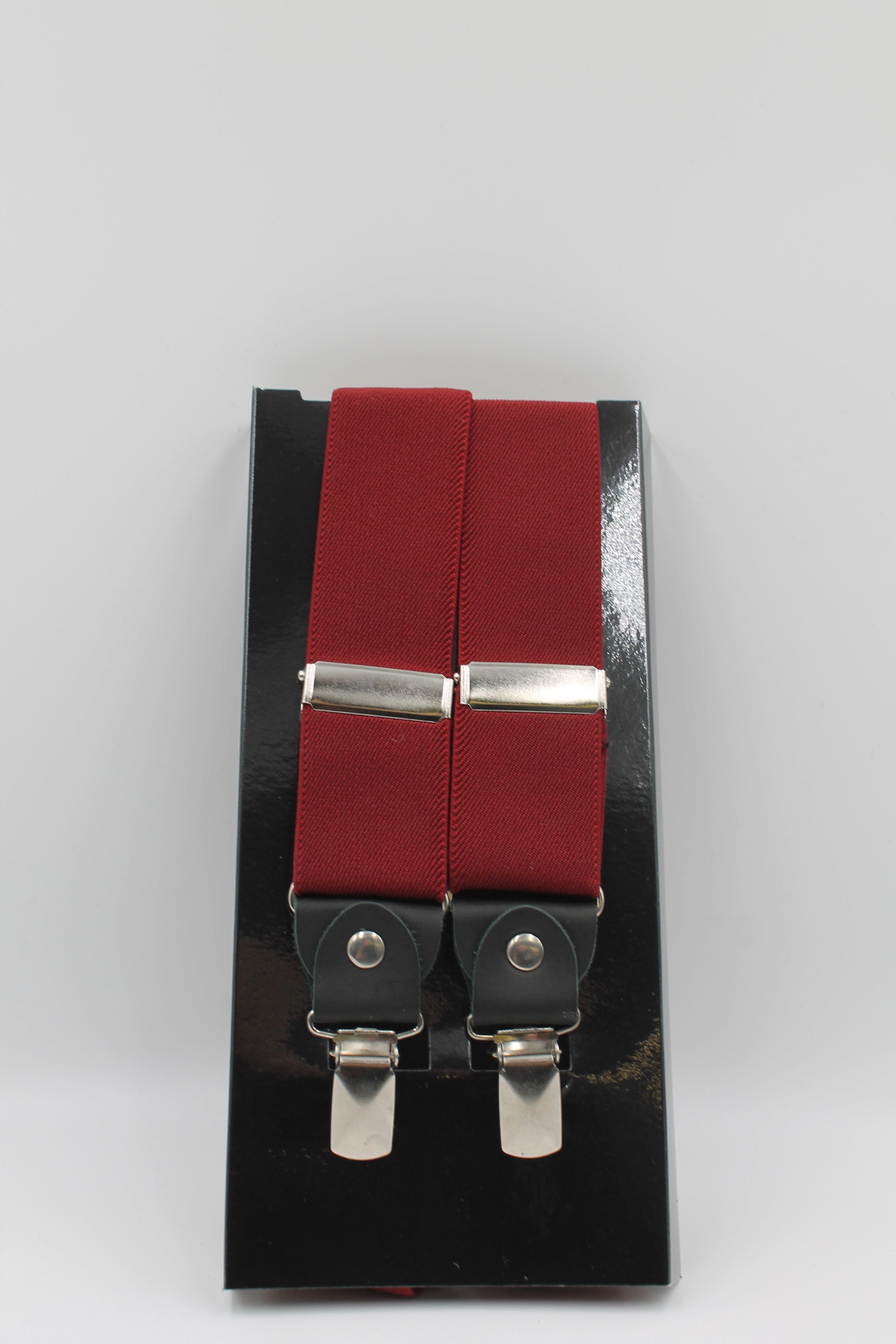 Bordo Pantolon Askısı 8509